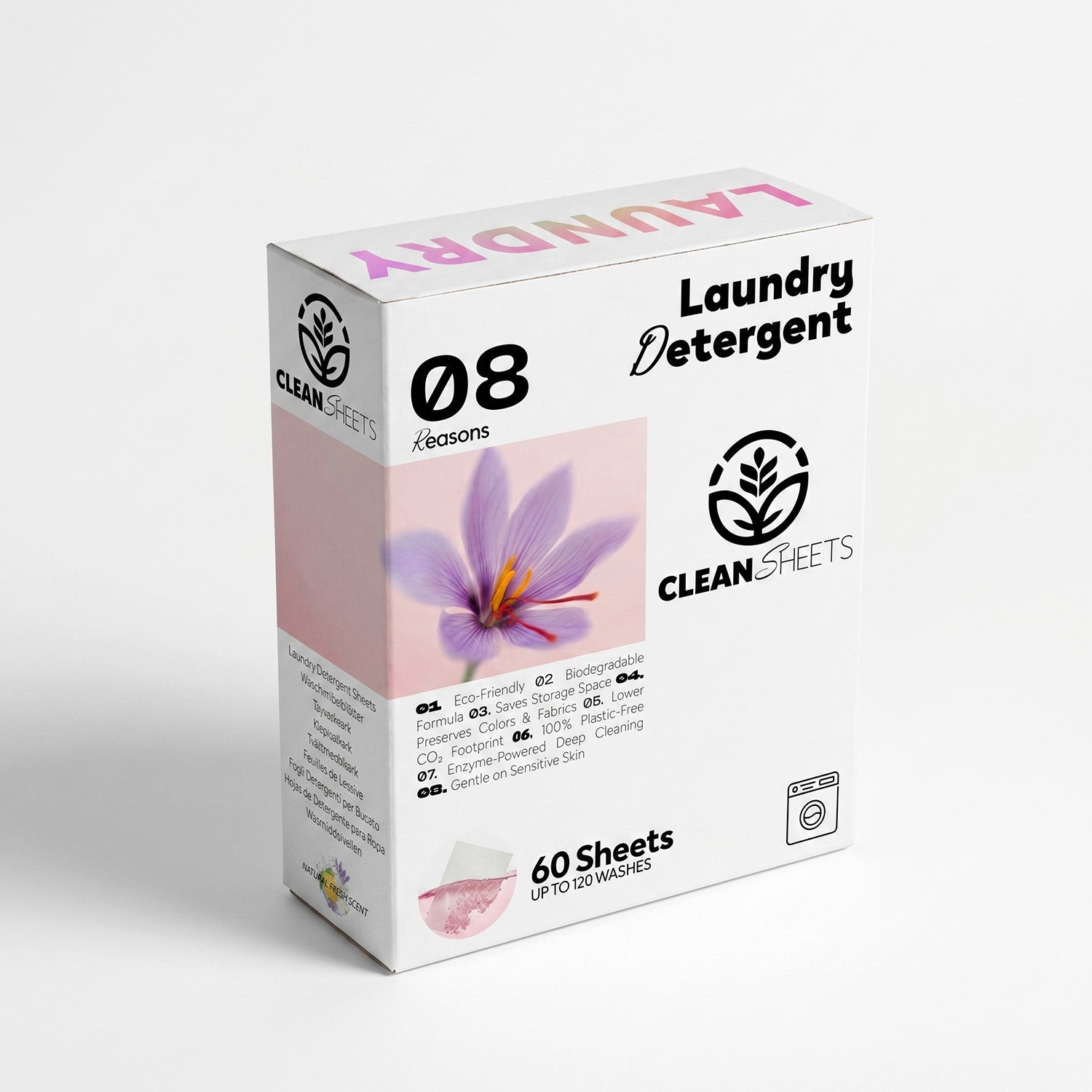 Laundry Detergent Sheets