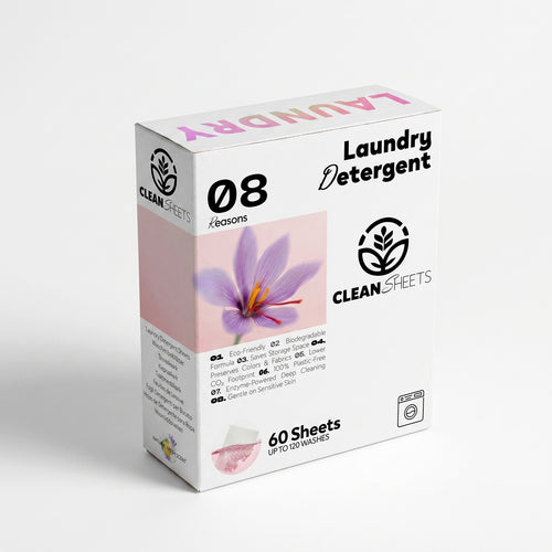 Laundry Detergent Sheets