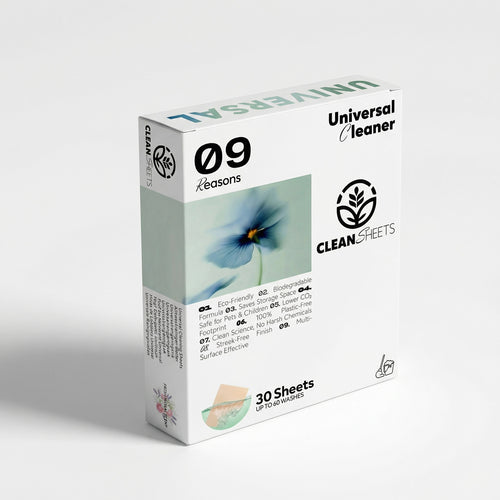 Universal and floor cleaning sheets