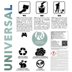 How to use Universal and floor cleaning sheets