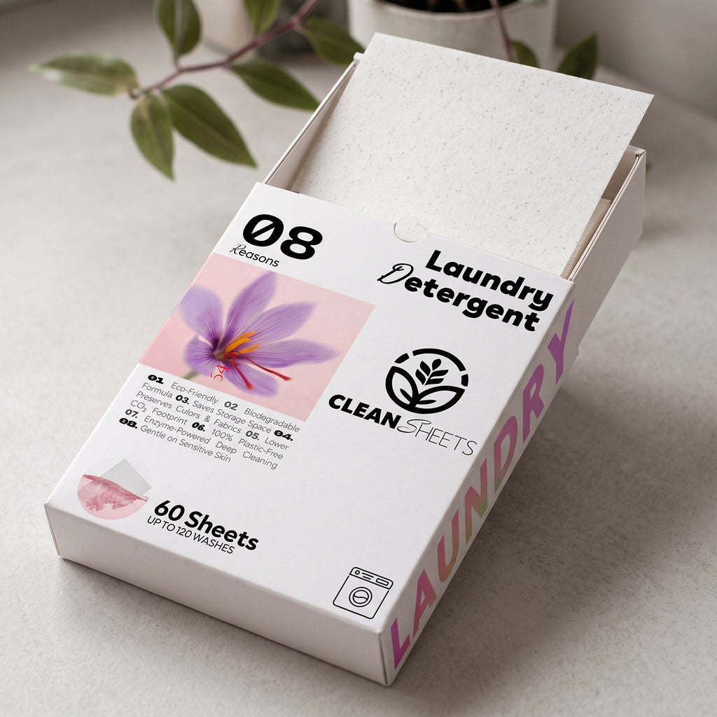 Laundry sheets - Clean Sheets